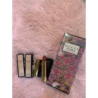 ป้ายคิงแท้ 100% GUCCI LIP COLOR ROUGE À LÈVRE 3.5 g