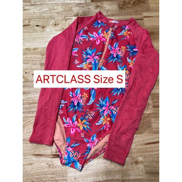 artclass ชุดว่ายน้ำแขนยาว S