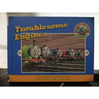 Trouble Some Engines. Contains 4 Stories. The railway Series -53