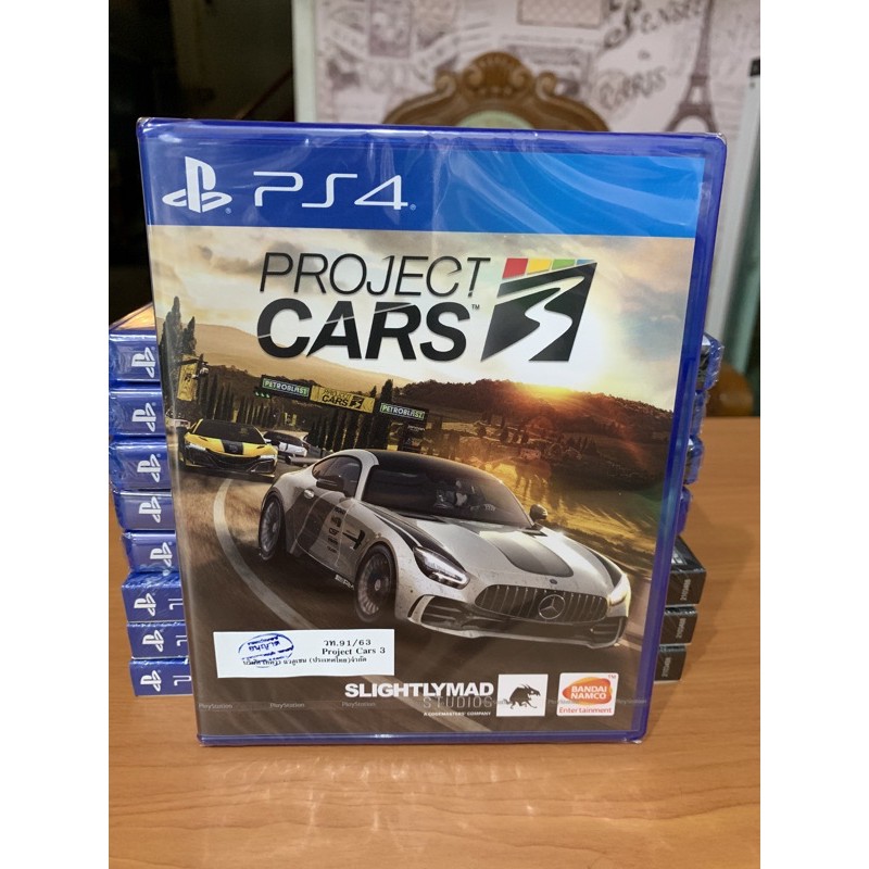 Ps4 : Project Cars 3 (มือ 1)