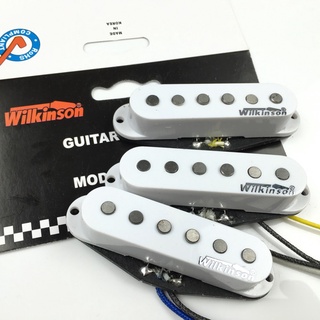 Wilkinson Premium 60s WVS Alnico V Single Coil Guitar Pickups White Electric Guitar Pickups For ST