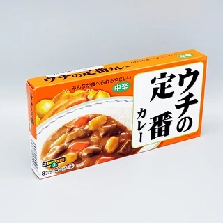 Daiso เครื่องแกงกะหรี่ญี่ปุ่นแบบก้อน ชนิดเผ็ด (สไปซี่ เฟลเวอร์ เคอร์รี่ รูซ์)