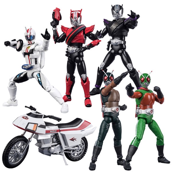 SHODO-X Kamen Rider 15 10Pack BOX 4549660736882