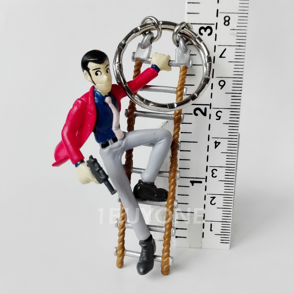 งานวินเทจ 2000 ลูแปง III พวงกุญแจ ฟิกเกอร์ โมเดล อนิเมะ Lupin the Third 3rd FIGURE Model BANPRESTO  