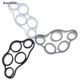 Kacoom 1Pcs Finger Gripper Strength Trainer Resistance Band Hand Grip Wrist Stretcher TH