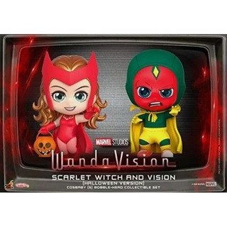 Cosbaby Scarlet witch and Vision