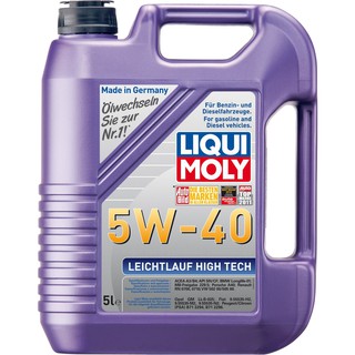 น้ำมันเครื่อง LIQUI MOLY 5W40