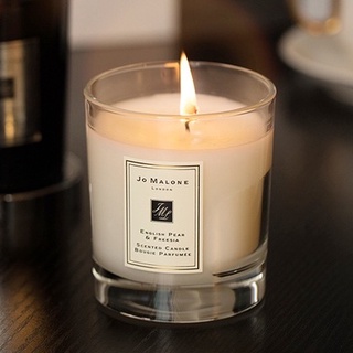 ของแท้ค่ะ100% Jo Malone Scented Candle 200g English Pear &amp; Freesia / Wild Bluebell / Wood Sage &amp; Sea Salt