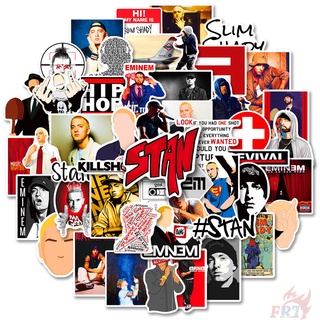 50Pcs/Set ❉ Eminem Series 02 HipHop Rapper Singer สติ๊กเกอร์ ❉ DIY Fashion Waterproof Doodle Decals สติ๊กเกอร์