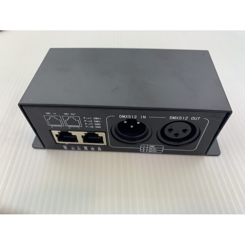 DMX512 DECODER  MODEL:DM-110  12-24VDC  8A x 3CH
