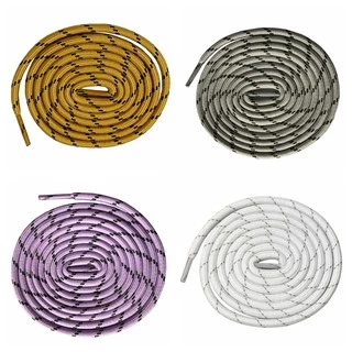 120 - 180 ซม. เชือกผูกรองเท้าทรงกลม Boot Laces รองเท้ากีฬาเชือก Shoestrings