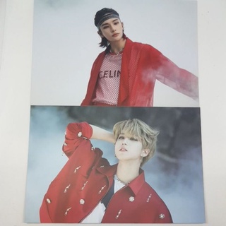 พร้อมส่ง - Stray Kids โปสการ์ด Lucky Draw ฮยอนจิน / ฮัน