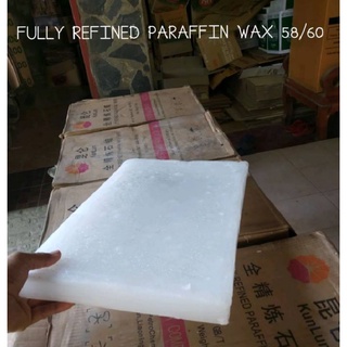 พาราฟินแว๊ก ฟูลลี่ 58/60 Fully Refined Paraffin Wax 58/60