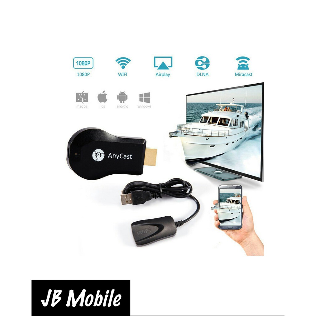 Anycast m4 plus m9 plus อุปกรณ์ยึดกระจกสมาร์ทโฟน