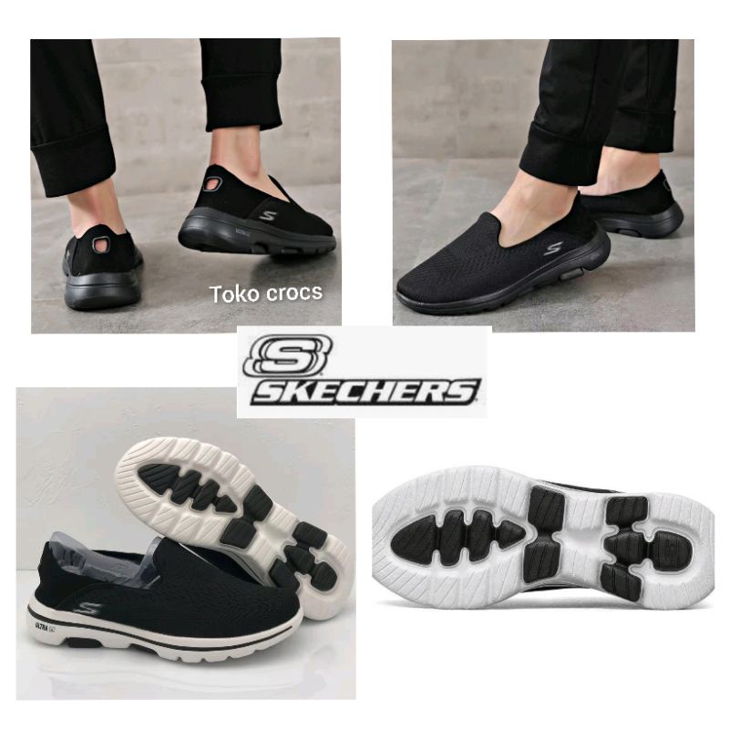 Skechers Mens go walk 5 step / Skechers Mens jetter / SKECHERS MENS SHOES