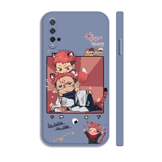 Dmy เคสโทรศัพท์มือถือ ลายการ์ตูนอนิเมะน่ารัก สําหรับ huawei nova 7 7se 7i 9 9se 8 8i 3 3i 2i 4e 5T 5 Y7A Y6P Y9 prime Y6 Pro 2019 P30 P20 lite Mate 20X 10 30