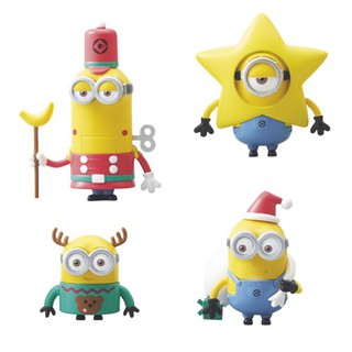 สินค้าที่ระลึกจาก Universal Studio Japan Minion Mayhem Christmas