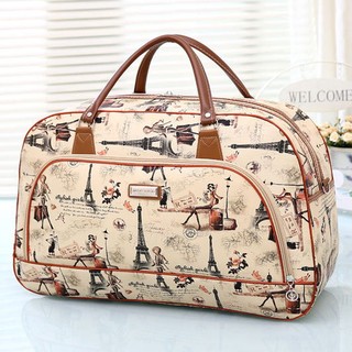 ส่งฟรี !! กระเป๋าเดินทางใบเล็ก กระเป๋าเดินทางล้อลาก กระเป๋าล้อลาก Little Bag รุ่น LT-004 (สีน้ำตาล)