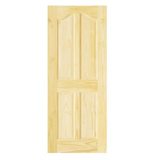 Interior door PINE DOOR D2D ECO-EZERO 9 90X200CM Door frame Door window ประตูภายใน ประตูไม้สนนิวซีแลนด์ D2D ECO EZERO 9