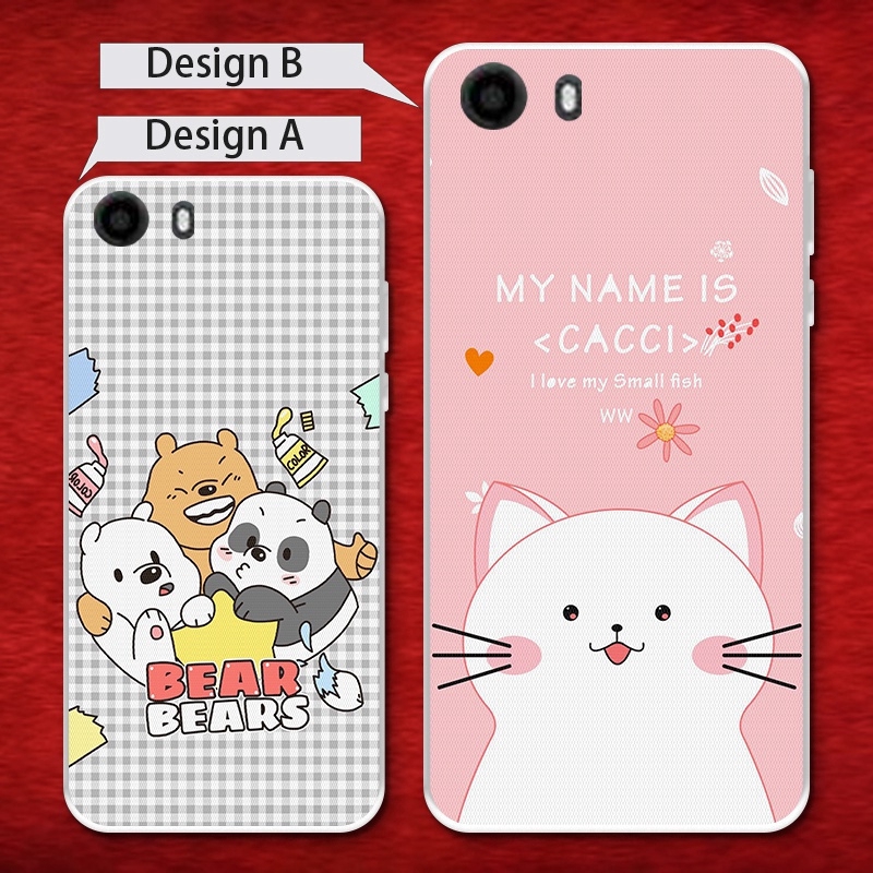 Wiko Lenny Robby Sunny Jerry Razer Phone 2 3 Harry View XL Plus Bear Soft Silicon TPU Case Cover