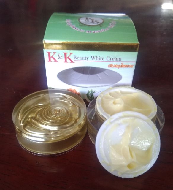 ครีมสมุนไพรรวม K&K Beauty White Cream ราคา ถูกที่สุด ดีลบีเคเค แกลเลอรีภาพที่ 3