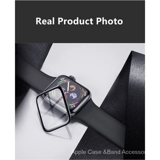For iWatch Ultra 49มม. ฟิล์มกันรอยหน้าจอ PMMA + PET 3D นิ่ม สำหรับ Apple Watch Series 10 9 8 7 6 SE 5 4 3 41 มม. 45 มม.