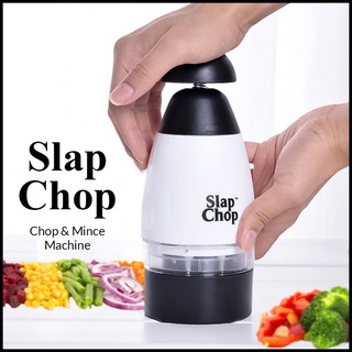 เครื่องสับอาหารแบบมือกด รุ่น Slap-chop-vegatables-garlic-29Jun-J1