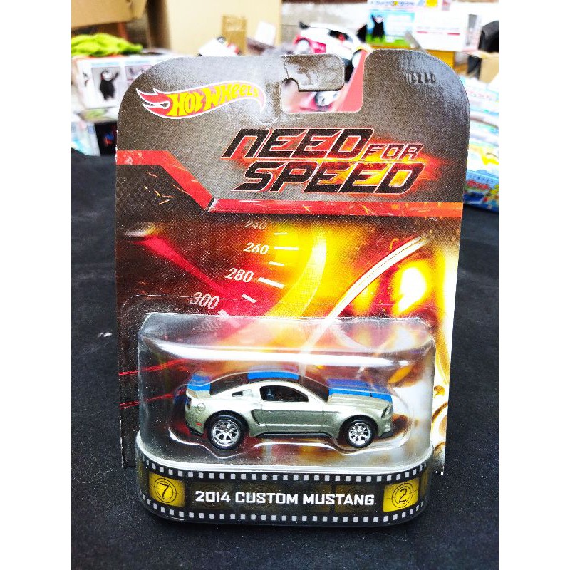 Hot Wheels Need For Speed Mustang 2014 แท้ หายากมากๆ