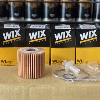 กรองน้ำมันเครื่อง Wix Filters ของแท้ สำหรับ Toyota (YZZA1) Camry Hybrid , Alphard Hybrid