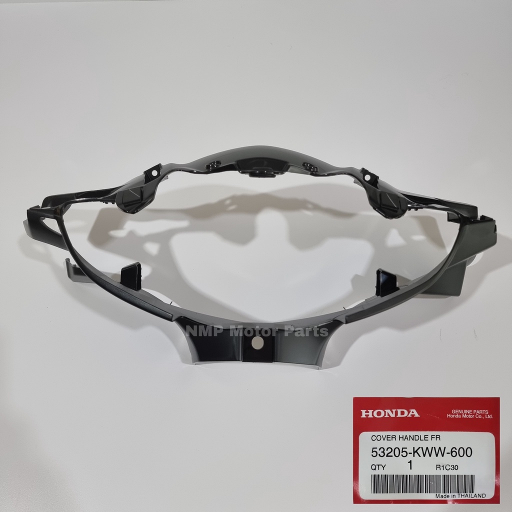 หน้ากาก หน้า WAVE 110I แท้ HONDA COVER HEADLIGHT หน้ากากหน้าตัวล่าง สีดำไม่พ่นสี  70