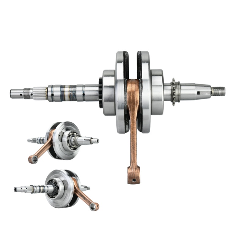 ข้อเหวี่ยงแต่ง WAVE125-I LED ปลาวาฬ ชักเดิม ก้านฟอส ก้านหนา