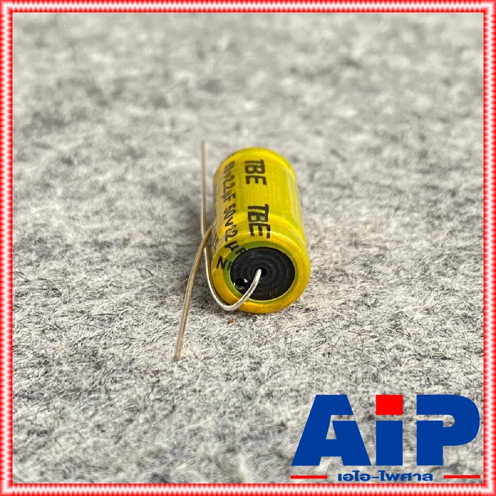 10ตัว 2.2uF 50V C ลำโพง สีทอง คาปาลำโพงเสียงแหลม ตัวป้องกันลำโพงเสียงแหลม คอนเดนเซอร์ ทอง คาปาซิเตอร์ลำโพง CAPACITOR ...