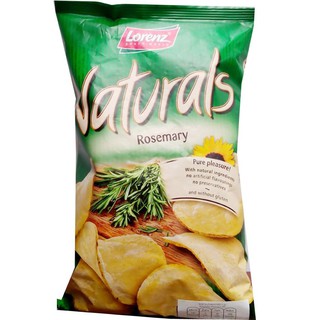 Naturals Rosemary Potato Chips 100gm  Naturals โรสแมรี่มันฝรั่งทอดกรอบ 100 กรัม