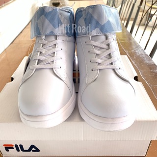 รองเท้าผ้าใบหุ้มข้อเด็ก FILA (เบอร์ 2 UK)