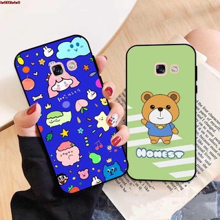 เคสโทรศัพท์ซิลิโคนแบบซิลิโคนลาย Hmhd สําหรับ Samsung A3 A5 A6 A7 A8 A9 Pro Star Plus 2015 2016 2017 2018 Hmhd Pattern-6