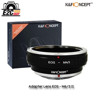 K&amp;F LENS ADAPTER MOUNT EOS - M4/3 06.090