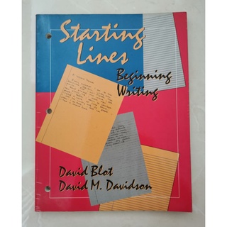 Beginning Writing by David Blot หนังสือฝึกเขียนภาษาอังกฤษ