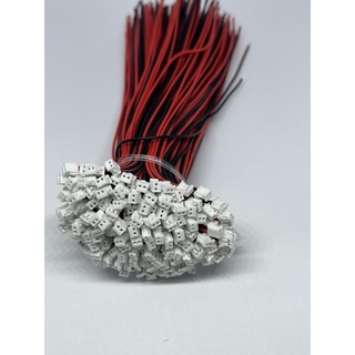 แจ็ค แบตเตอรี่ PLC 2PIN 1.5MM สายยาว 15CM แพ็คละ 10 เส้น