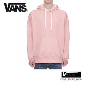 เสื้อฮูดVANS STUDDED PLAIN HOODIE PINK สินค้ามีประกันแท้