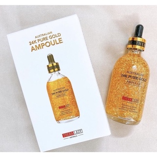 💫ของแท้100% พร้อมส่ง Thera lady 24k pure gold Ampoule 100 ml.