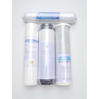 ไส้กรองน้ำเครื่องกรอง 4 ขั้นตอน UV sterilizer ขนาด 10 นิ้ว ใช้ใด้กับ Colandas,Aquatek,Marine.Unipure และยี่ห้ออื่น