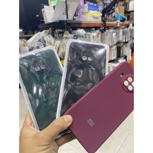 Xiaomi Mi 10T Lite 5G, Mi 10Ultra, Mi 11Ultra เคสป้องกันการเปรอะเปื้อนแบบยืดหยุ่น