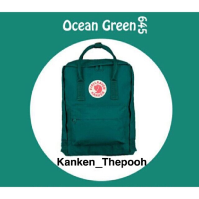 Kanken Classic Ocean Green ของแท้ค่ะ