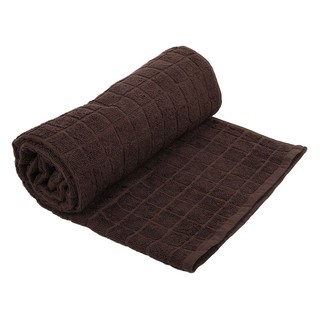 ผ้าเช็ดตัว ผ้าขนหนู LOTUS RUBIC TW-RB06 MOCHA 30X60 นิ้ว ผ้าเช็ดตัวและชุดคลุม ห้องน้ำ TOWEL RUBIC TW-RB06 MOCHA LOTUS 30