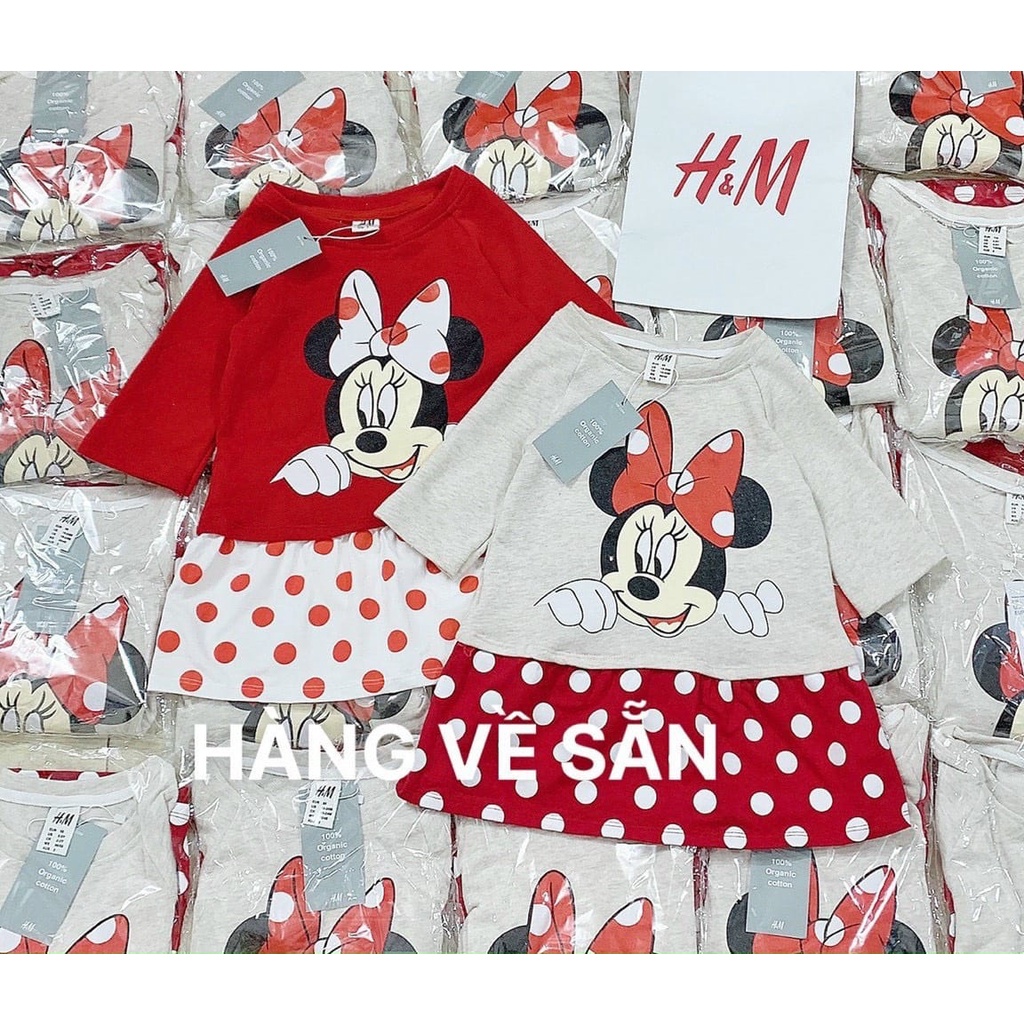 เสื้อเบลาส์ Kids Mickey Inspired HNM vietnam