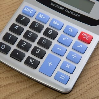 KK-8985A เครื่องคิดเลข 8 หลัก 8 Digits Electronic Calculator