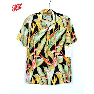 เสื้อฮาวาย PARADISE FOUND "HELICONIA"