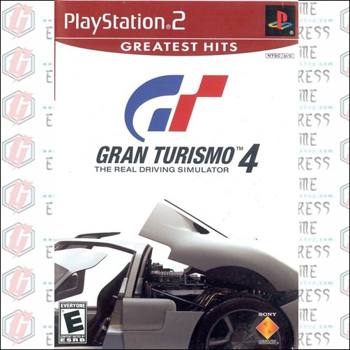 PS2: Gran Touristmo 4 (U) [DVD] รหัส 310
