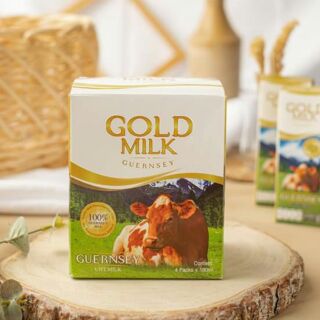 Goldmilk  แพ็ค4กล่อง