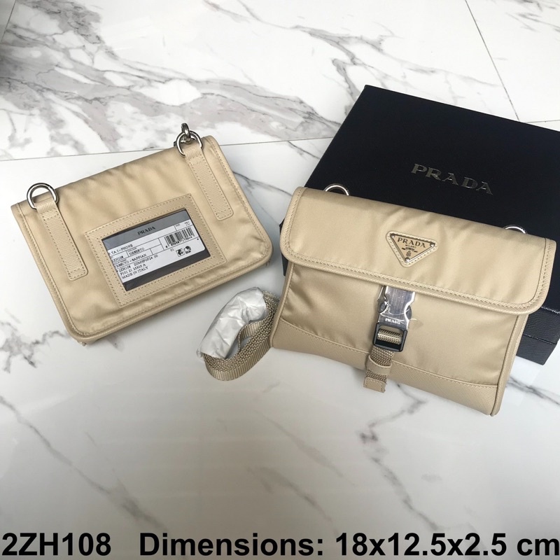 New Prada Crossboby Bag (2ZH108)